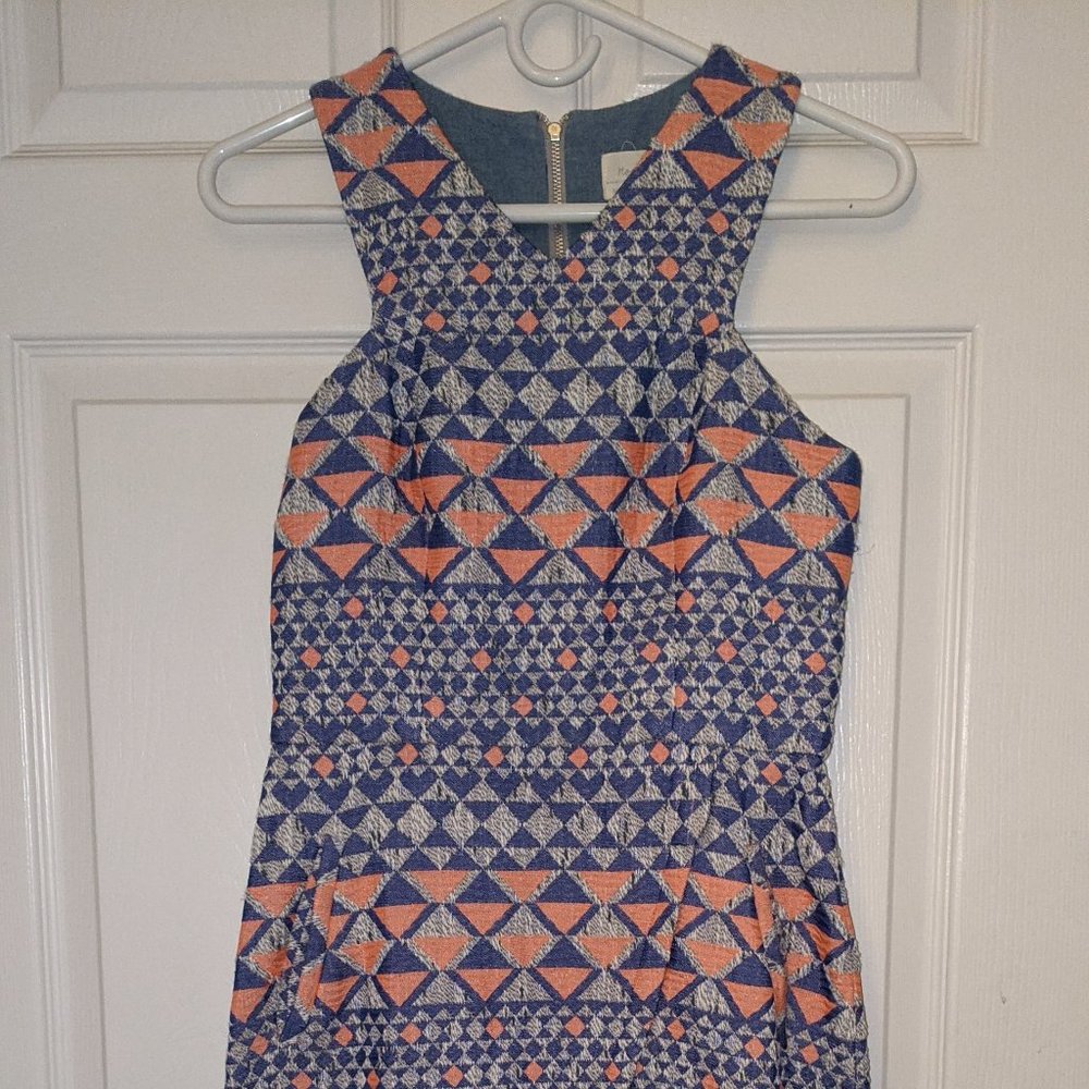 Nomad Morgan Carper Neon Cocktail Dress